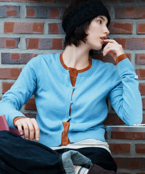LAYERED CARDIGAN - 3 colors