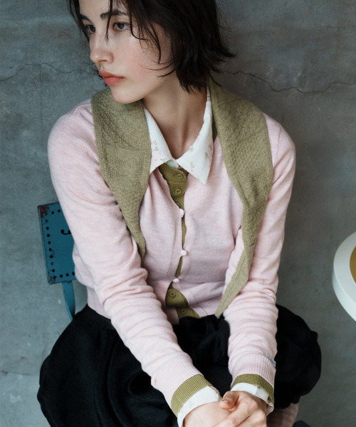 LAYERED CARDIGAN - 3 colors
