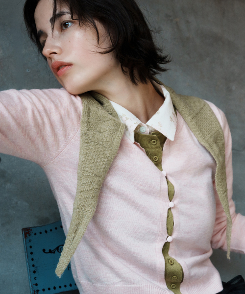 LAYERED CARDIGAN - 3 colors