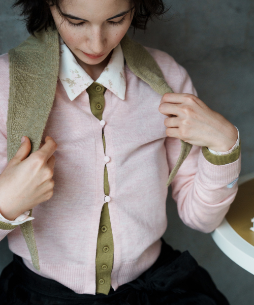 LAYERED CARDIGAN - 3 colors