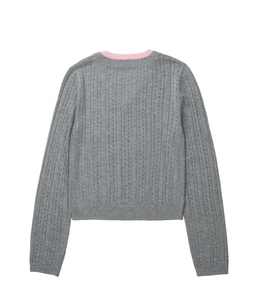 LACE PULLOVER - 2 colors