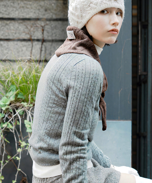 LACE PULLOVER - 2 colors