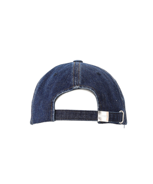 BONBOM LOGO BALL CAP-BLUE DENIM