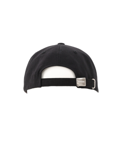 BONBOM LOGO BALL CAP-BLACK