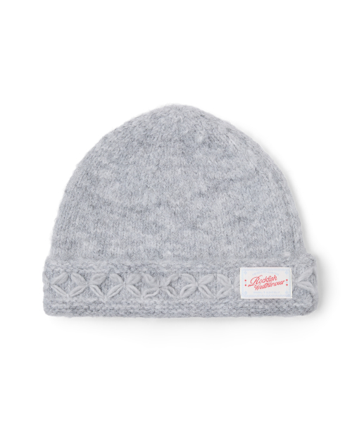 HAND STITCH BEANIE - 4 colors