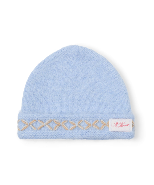 HAND STITCH BEANIE - 4 colors
