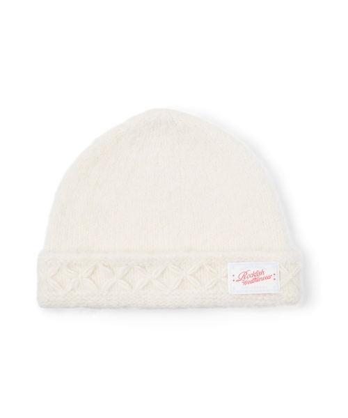 HAND STITCH BEANIE - 4 colors