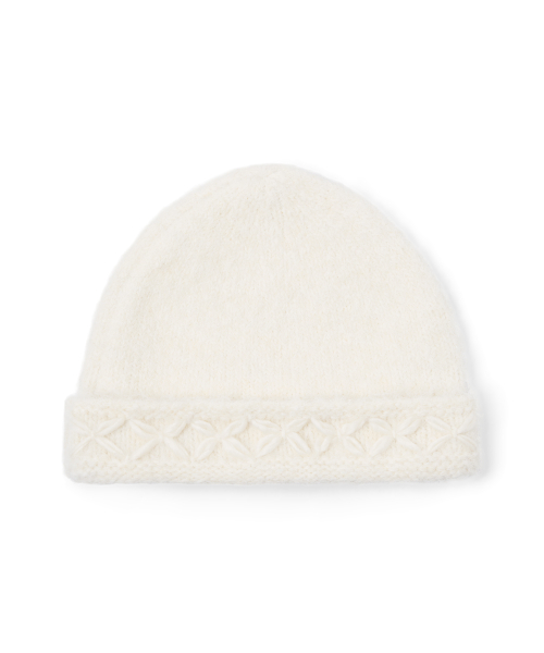 HAND STITCH BEANIE - 4 colors