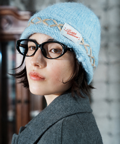 HAND STITCH BEANIE - 4 colors