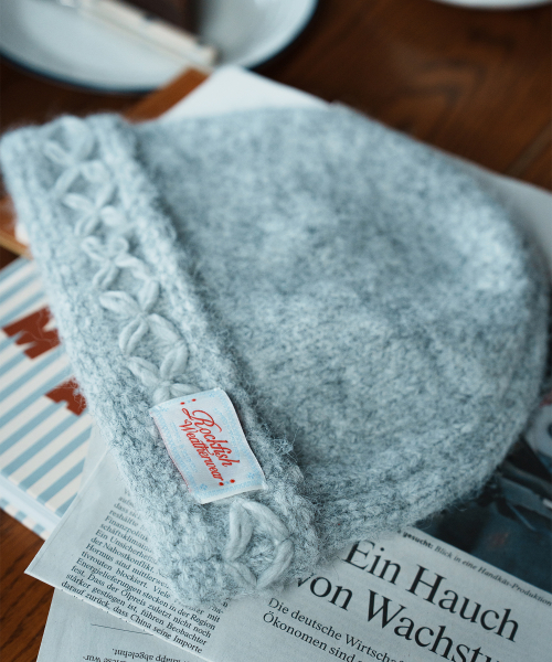 HAND STITCH BEANIE - 4 colors