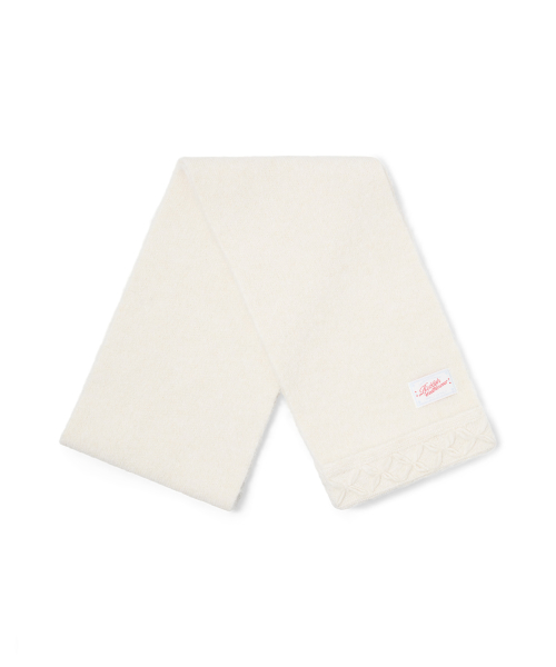 HAND STITCH SCARF - 4 colors