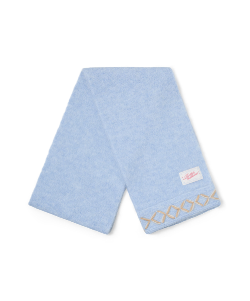 HAND STITCH SCARF - 4 colors