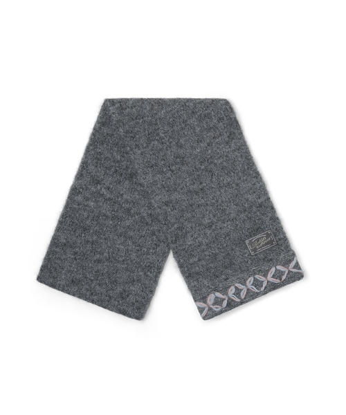 HAND STITCH SCARF - 4 colors