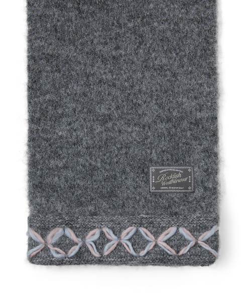HAND STITCH SCARF - 4 colors