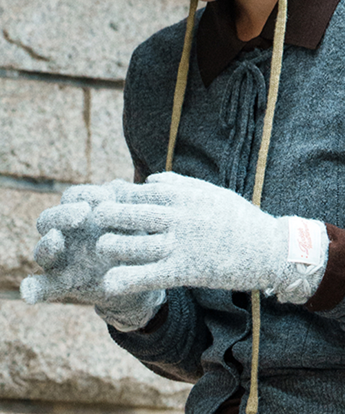 HAND STITCH GLOVES - 4 colors