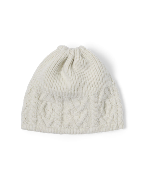 HEART CABLE BEANIE - 4 colors