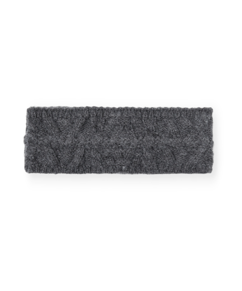 HEART CABLE HAIRBAND & NECK WARMER - 4 colors