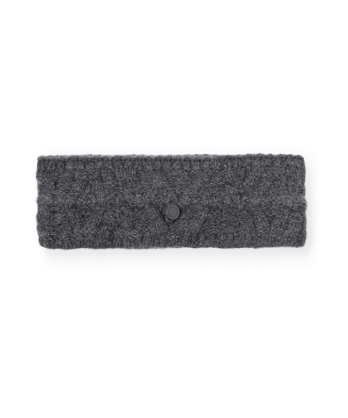 HEART CABLE HAIRBAND & NECK WARMER - 4 colors