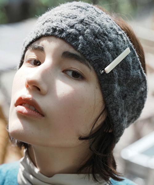 HEART CABLE HAIRBAND & NECK WARMER - 4 colors
