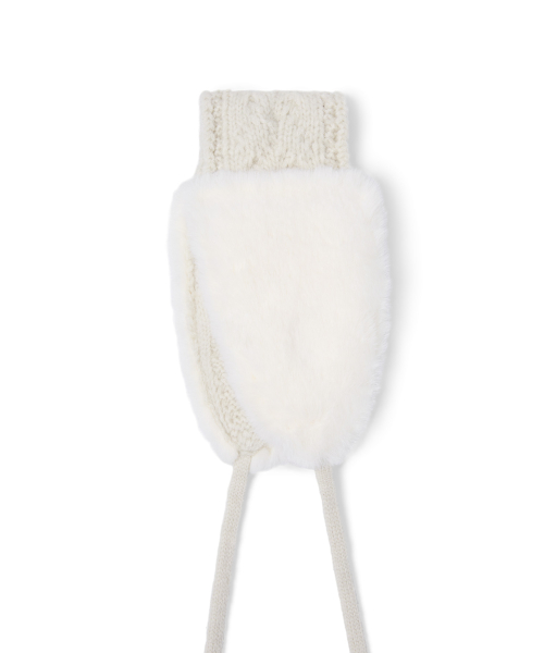 HEART CABLE EARMUFF - 4 colors
