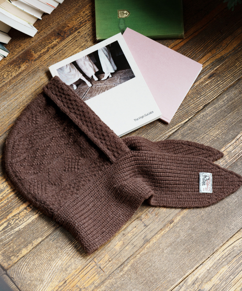 MIX CABLE BALACLAVA - 5 colors