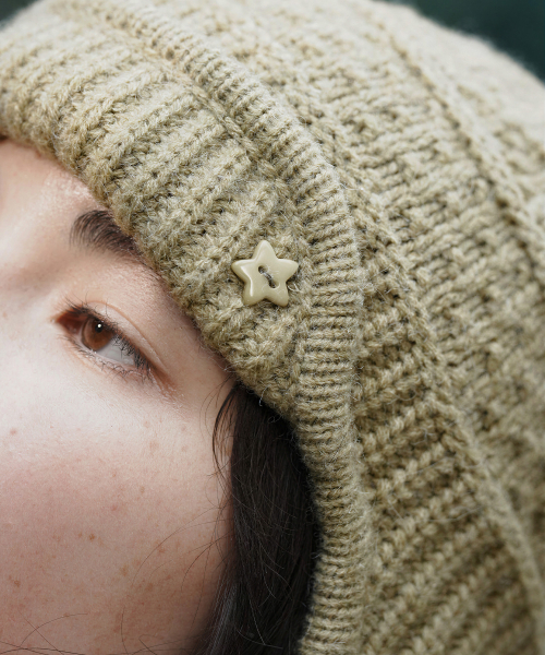 MIX CABLE BEANIE - 5 colors