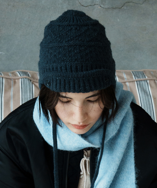 MIX CABLE BEANIE - 5 colors