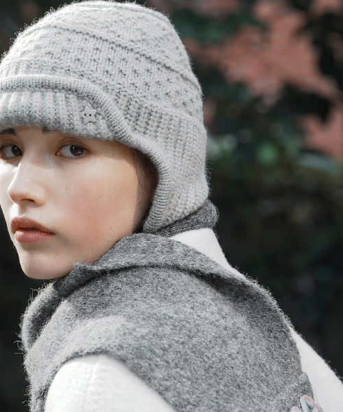 MIX CABLE BEANIE - 5 colors