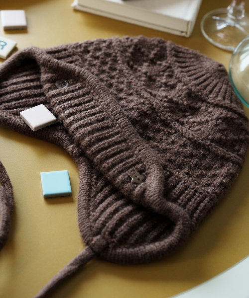 MIX CABLE BEANIE - 5 colors