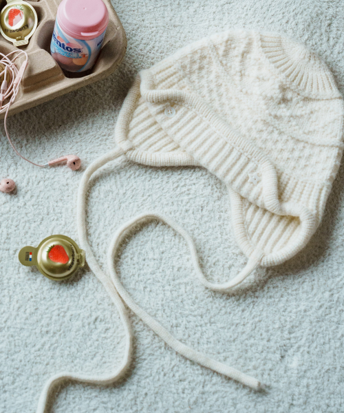MIX CABLE BEANIE - 5 colors