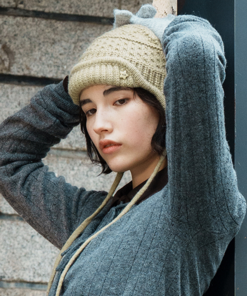 MIX CABLE BEANIE - 5 colors