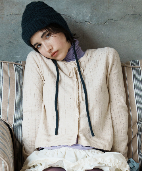 MIX CABLE BEANIE - 5 colors