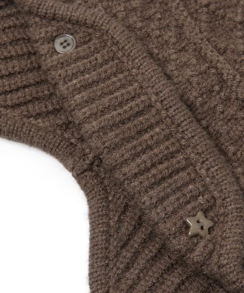 MIX CABLE BEANIE - 5 colors