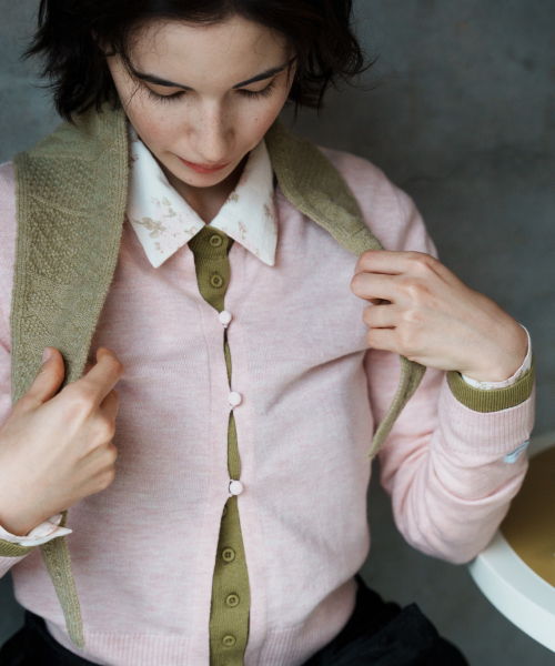 MIX CABLE SOPHIE SCARF - 5 colors