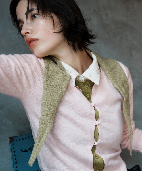MIX CABLE SOPHIE SCARF - 5 colors