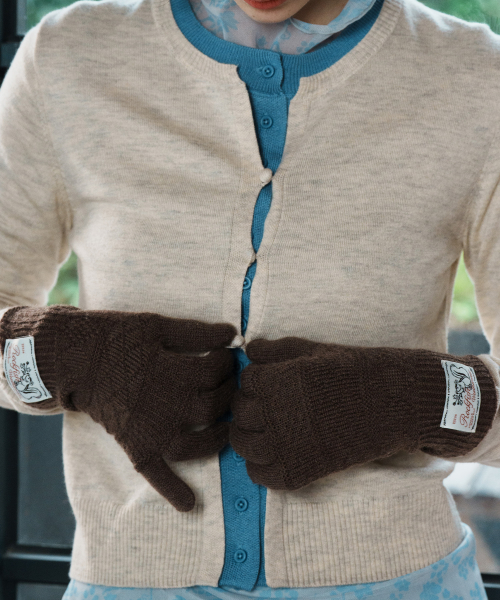 MIX CABLE GLOVES - 5 colors