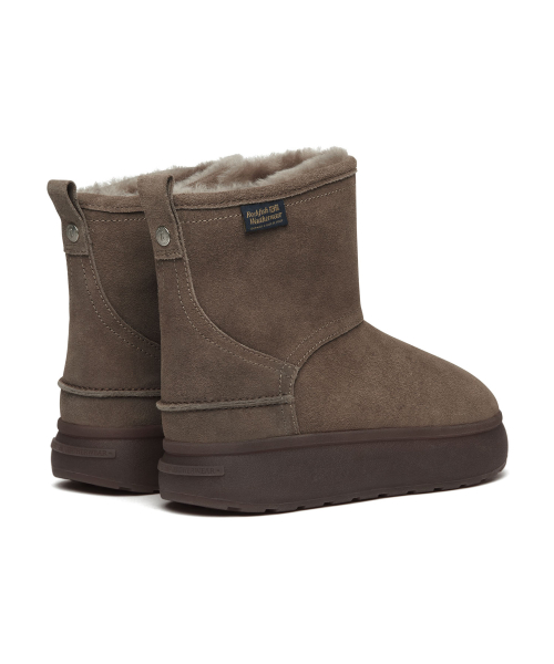 CLOUDY BOOTS SHORT(6inch) - 7 colors
