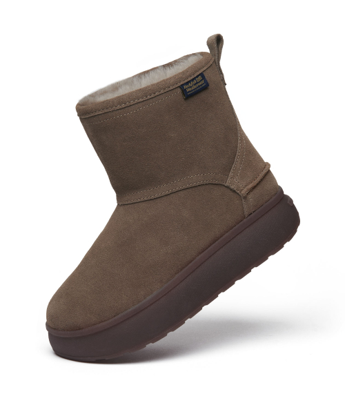 CLOUDY BOOTS SHORT(6inch) - 7 colors