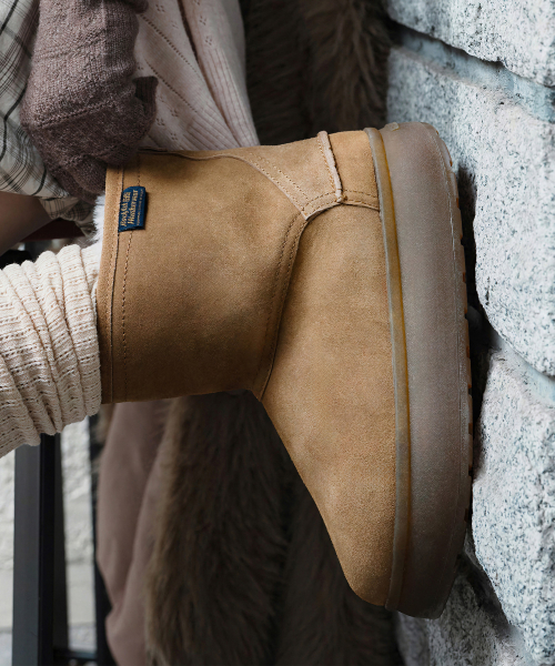 CLOUDY BOOTS SHORT(6inch) - 7 colors