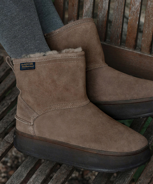 CLOUDY BOOTS SHORT(6inch) - 7 colors