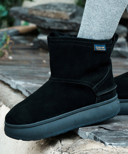 CLOUDY BOOTS SHORT(6inch) - 7 colors