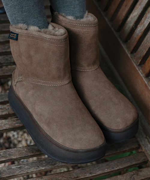 CLOUDY BOOTS SHORT(6inch) - 7 colors