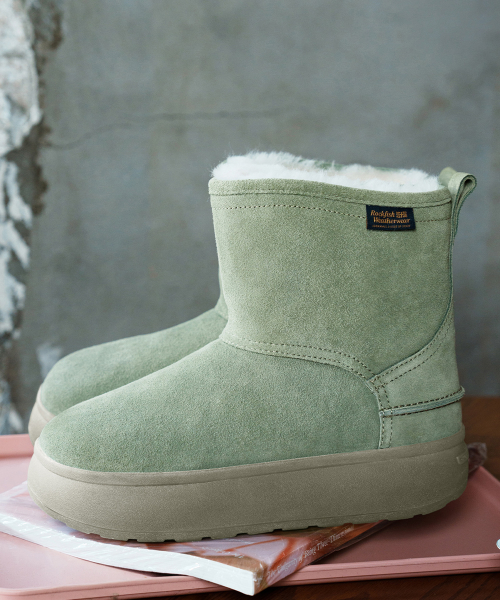 CLOUDY BOOTS SHORT(6inch) - 7 colors