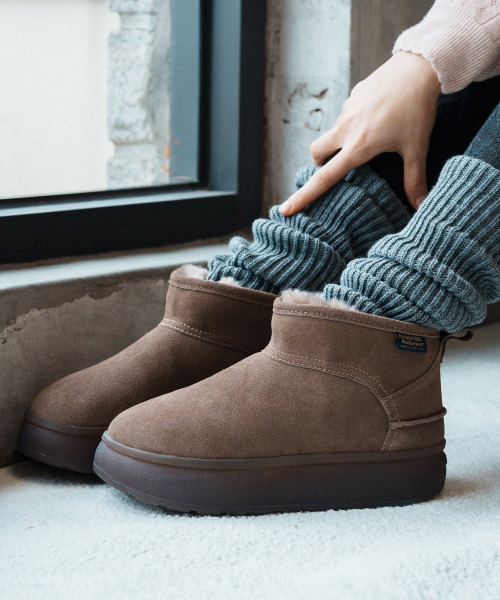 CLOUDY BOOTS MINI(3.5inch) - 7 colors