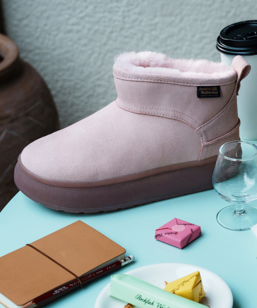 CLOUDY BOOTS MINI(3.5inch) - 7 colors