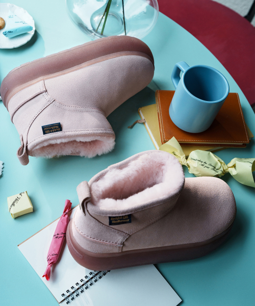 CLOUDY BOOTS MINI(3.5inch) - 7 colors