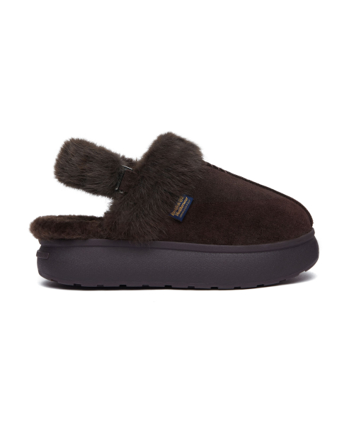 CLOUDY FUR SLINGBACKS - 7 colors