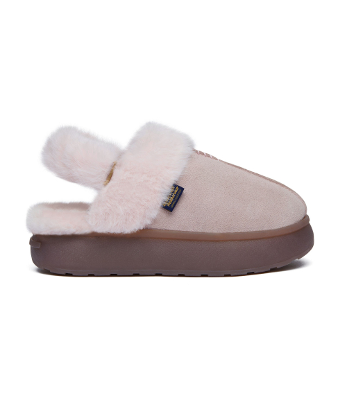 CLOUDY FUR SLINGBACKS - 7 colors