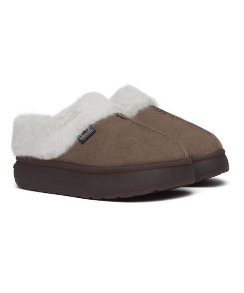 CLOUDY FUR MULES - 7 colors
