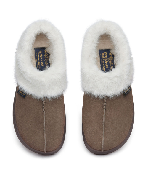CLOUDY FUR MULES - 7 colors